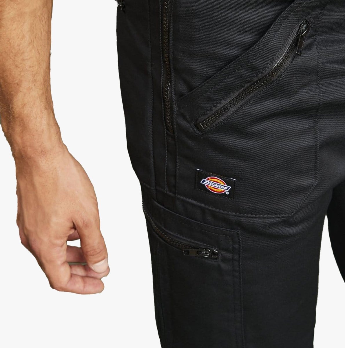 Dickies REDHAWK Mens Short Trousers Black - Shuperb