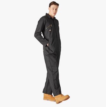 Dickies REDHAWK Mens Coverall Black - Shuperb