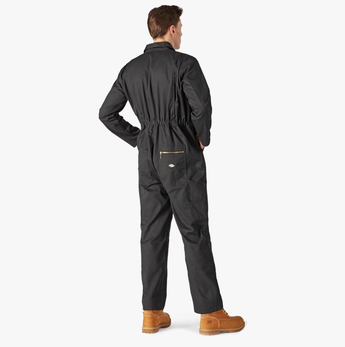 Dickies REDHAWK Mens Coverall Black - Shuperb