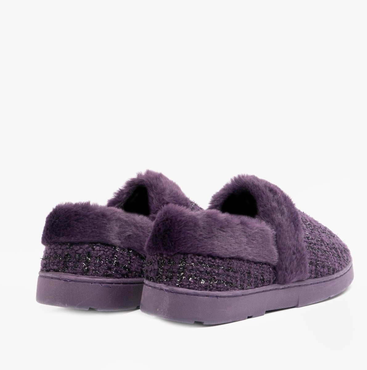 Dr Keller AVON Womens Slippers Purple - Shuperb