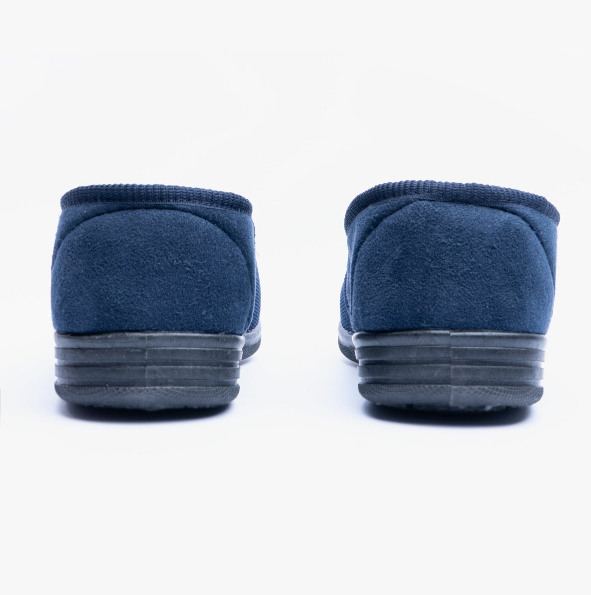 Dr Keller DONNAEL Mens Full Slippers Navy - Shuperb