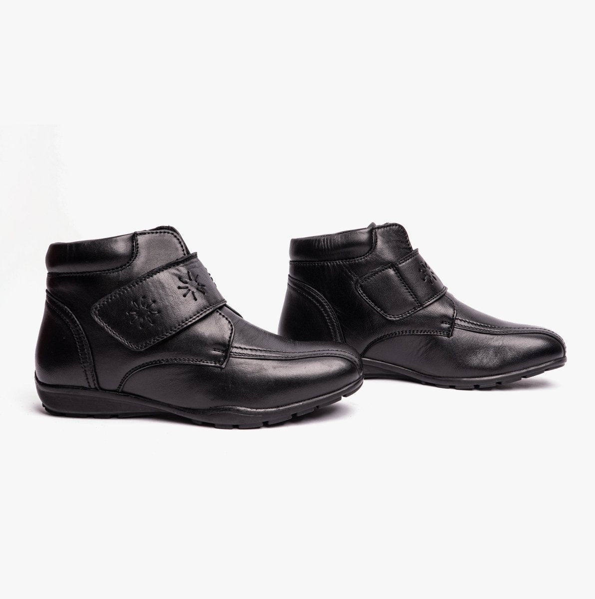 Dr Keller JANET Womens Ankle Boots Black - Shuperb