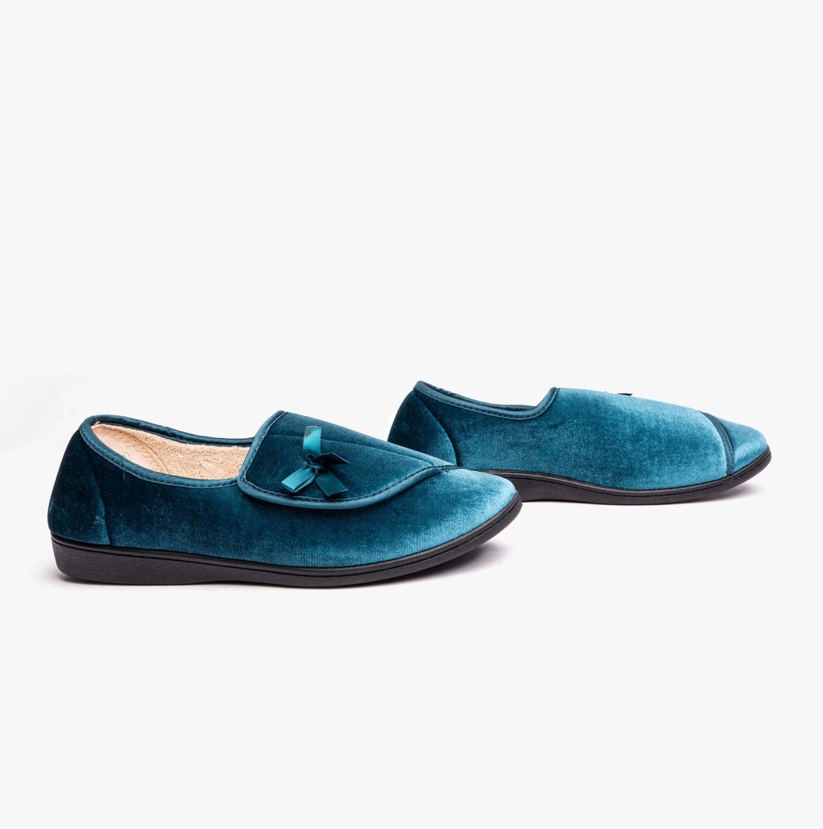 Dr Keller Dr Keller VIOLA Womens Slippers Blue - Shuperb