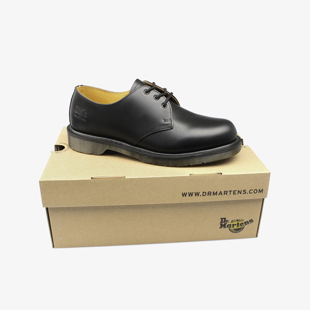 Dr Martens 8249 OCCUPATIONAL Unisex Leather Uniform Shoes Black Shuperb