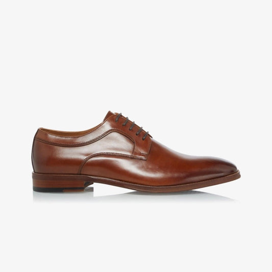 Dune London SPARROWS Mens Leather Shoes Brown - Shuperb