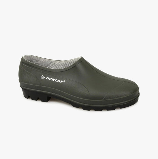 Dunlop GARDENER Hevea Rubber Garden Clog Dark Green - Shuperb