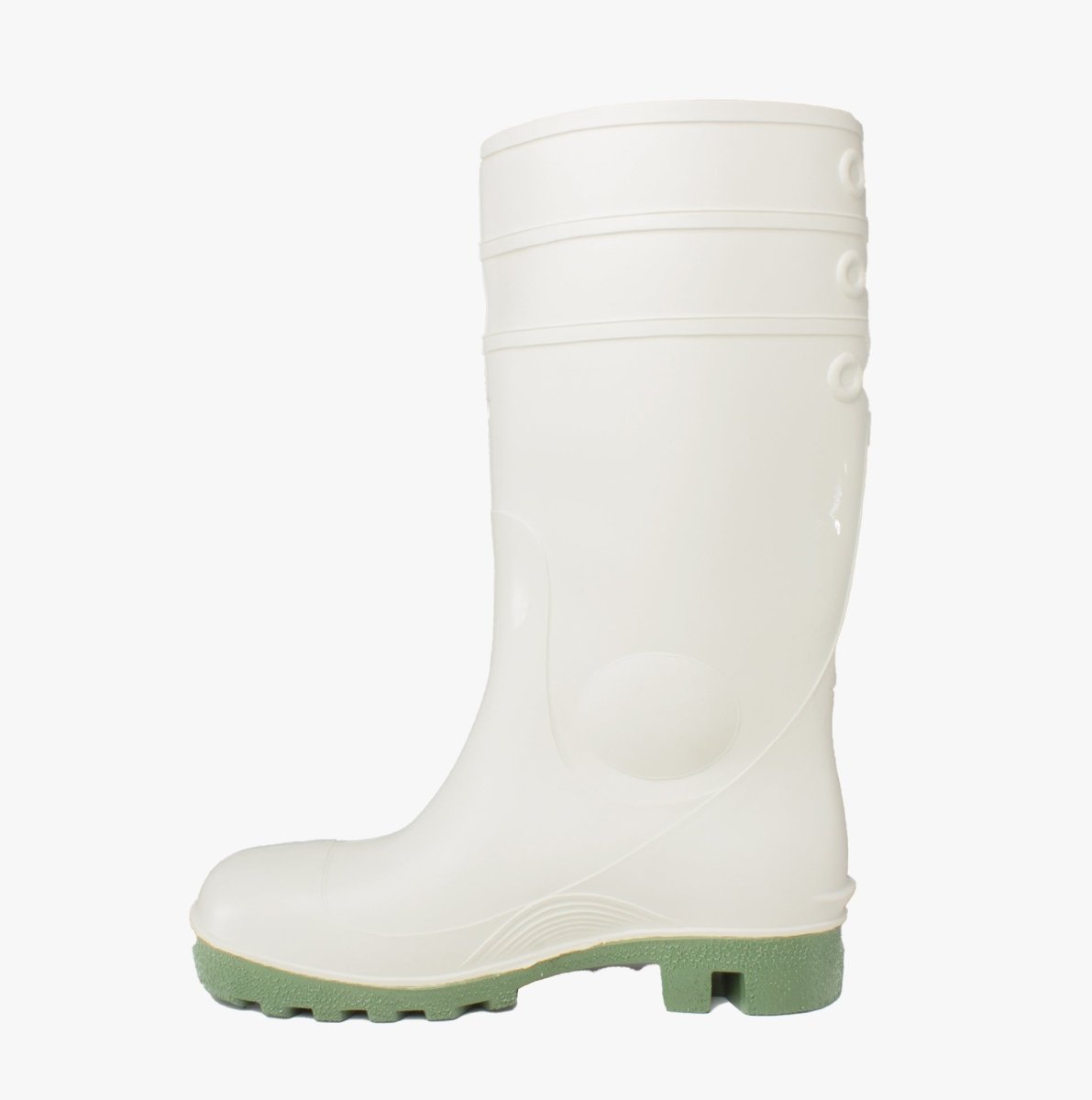 Dunlop PROTOMASTOR FULL SAFETY Mens Wellington Boots White - Shuperb