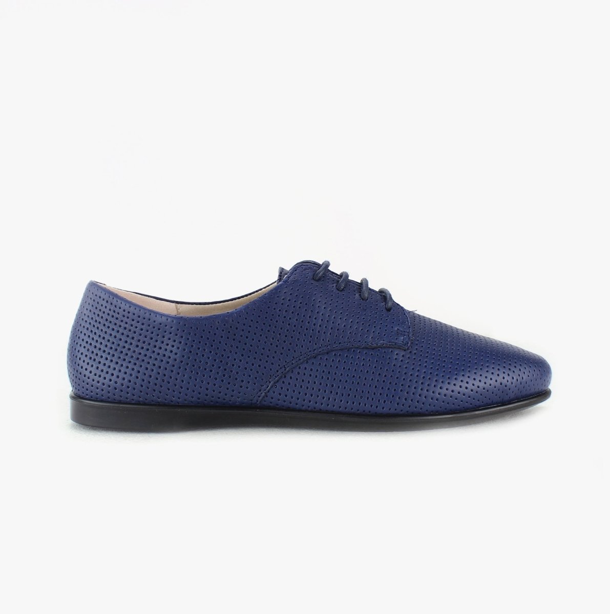 ECCO INCISE ENCHANT Ladies Leather Shoes Blue Iris - Shuperb