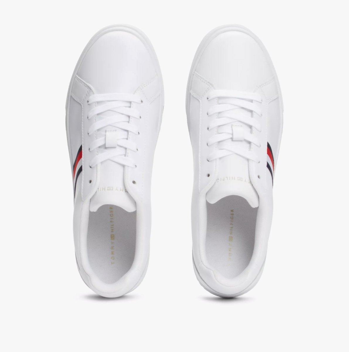 Tommy Hilfiger ESSENTIAL COURT Womens Sneakers White - Shuperb