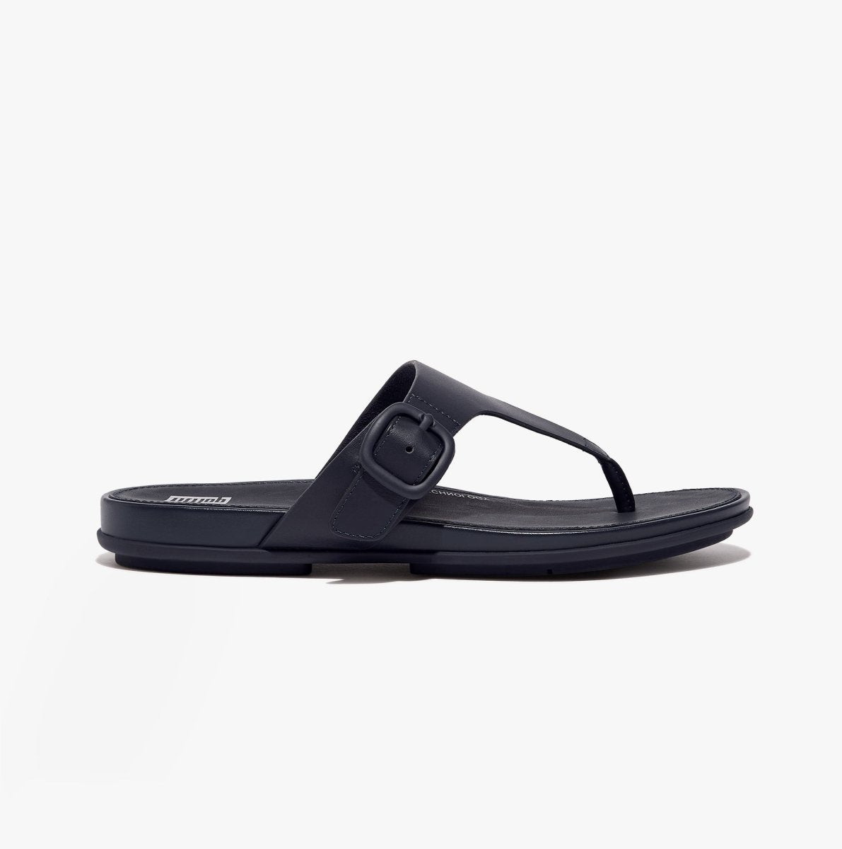 FitFlop GRACIE BUCKLE TOE - POST Womens Sandals Midnight Navy - Shuperb