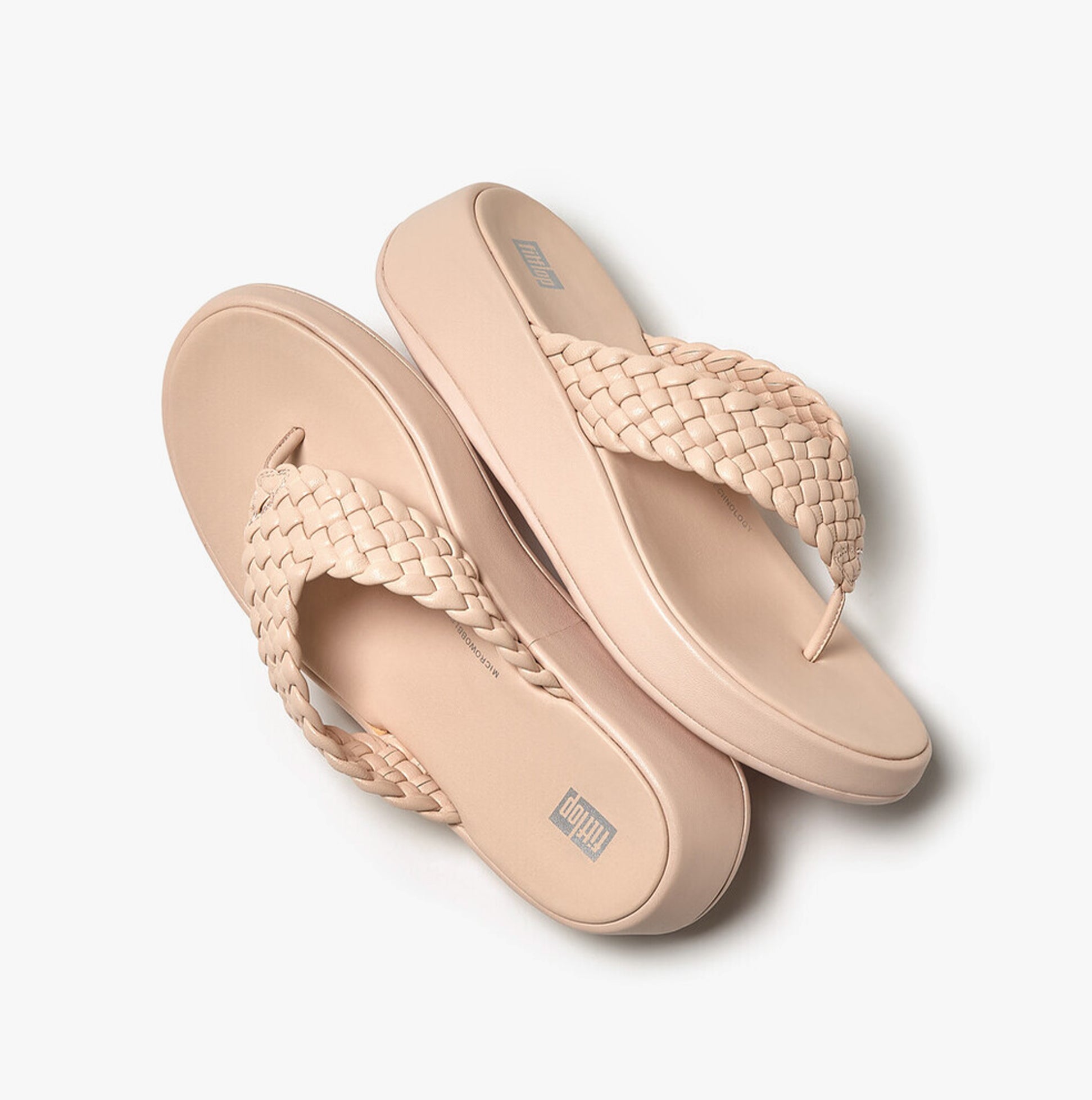 Platform foam flip flops on sale