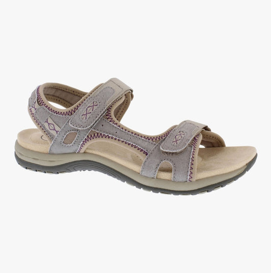 Free Spirit FRISCO Womens Sandals New Khaki - Shuperb