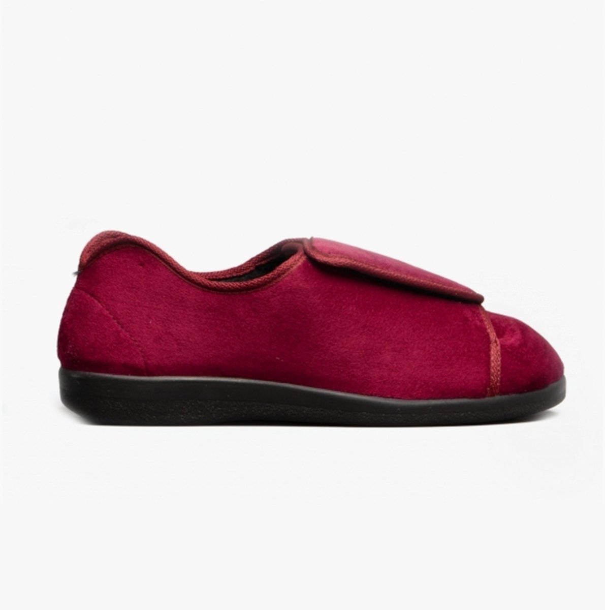 GBS Med WALTON Unisex Slippers Burgundy - Shuperb