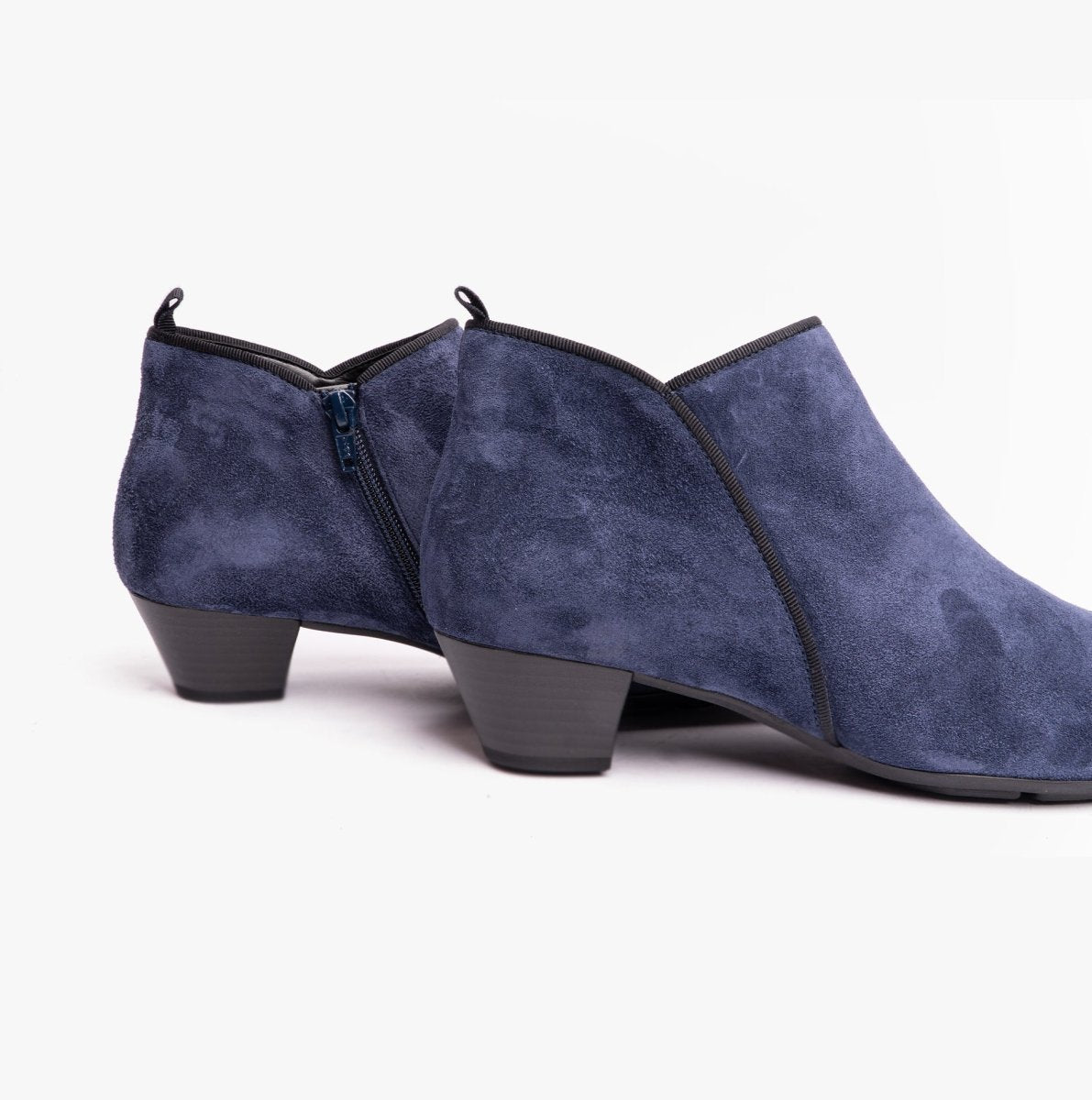 Gabor TRUDY Womens Ankle Boots Blue - Shuperb