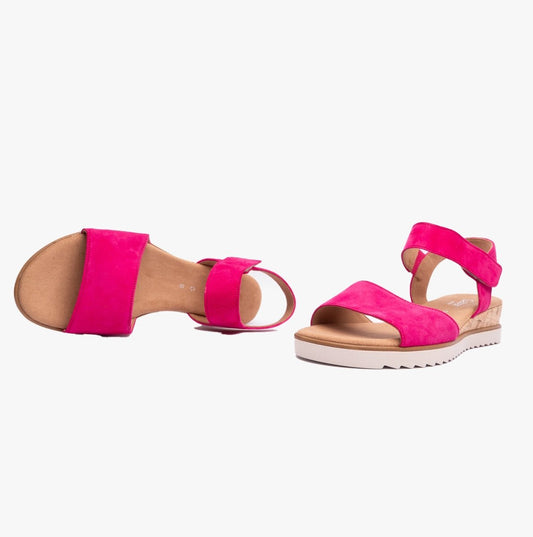 Gabor RAYNOR Womens Sandals Pink - Shuperb