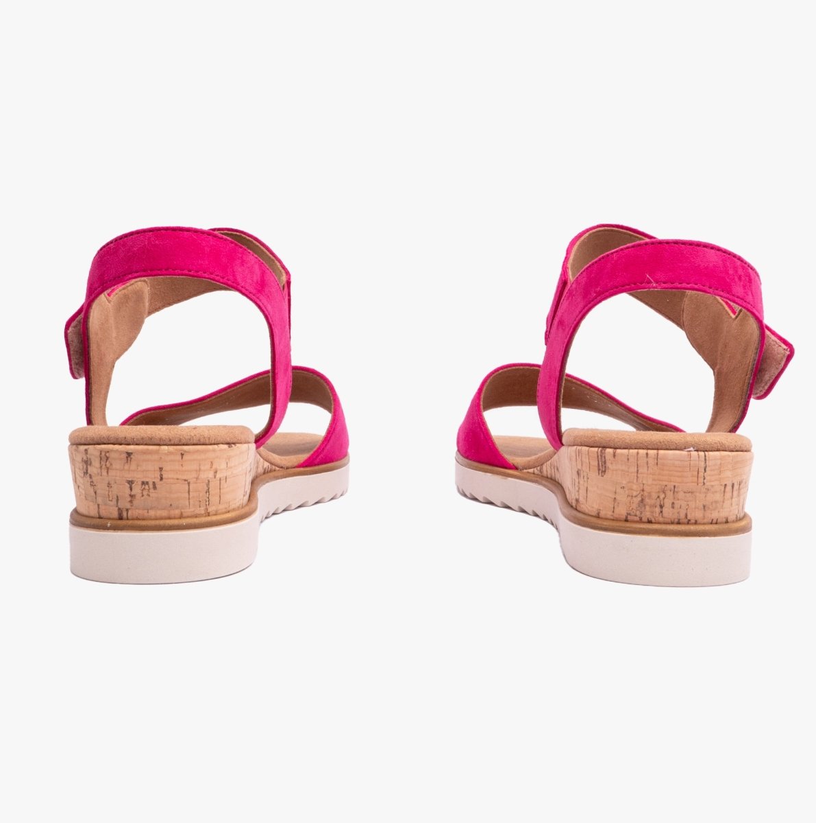 Gabor RAYNOR Womens Sandals Pink - Shuperb