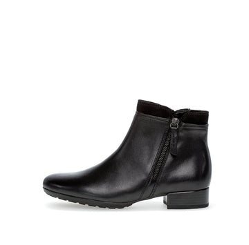 Gabor BRIANO Womens Ankle Boots Black - Shuperb