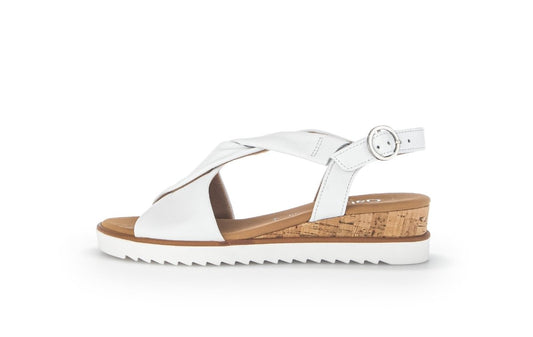 Gabor Gabor RICH Womens Sandals White - Shuperb