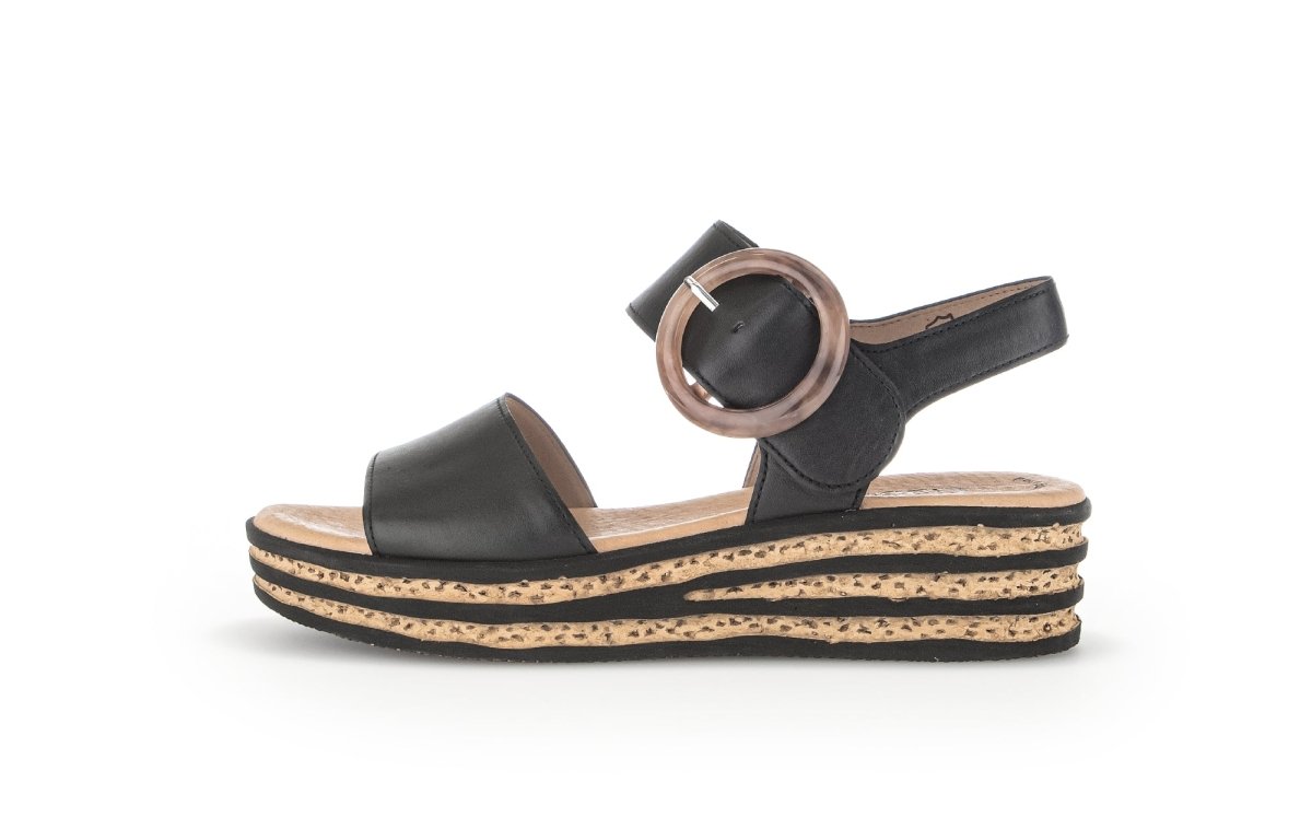 Gabor Gabor ANDRE Womens Sandals Black - Shuperb