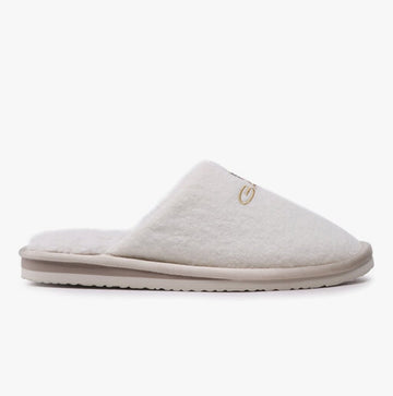 GANT PANTOFLI Womens Mule Slippers Bone Beige - Shuperb