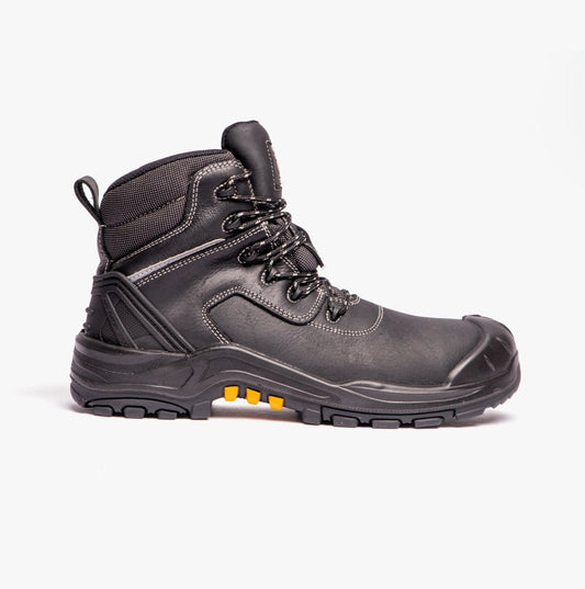 Grafters M426A Mens Safety Boots Black - Shuperb