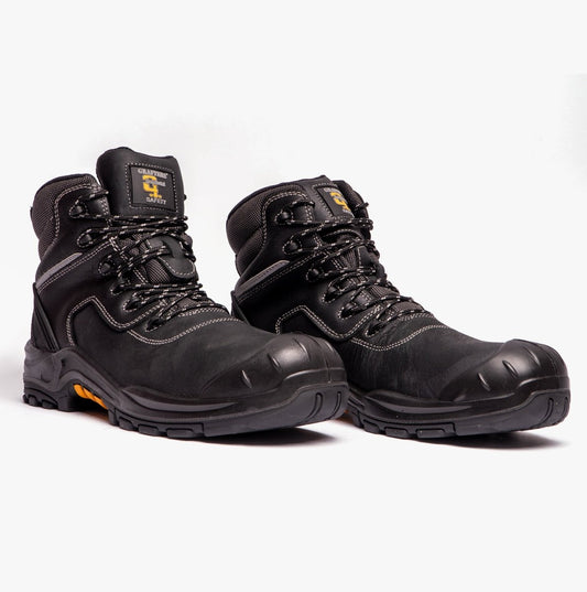 Grafters Grafters M426A Mens Safety Boots Black - Shuperb