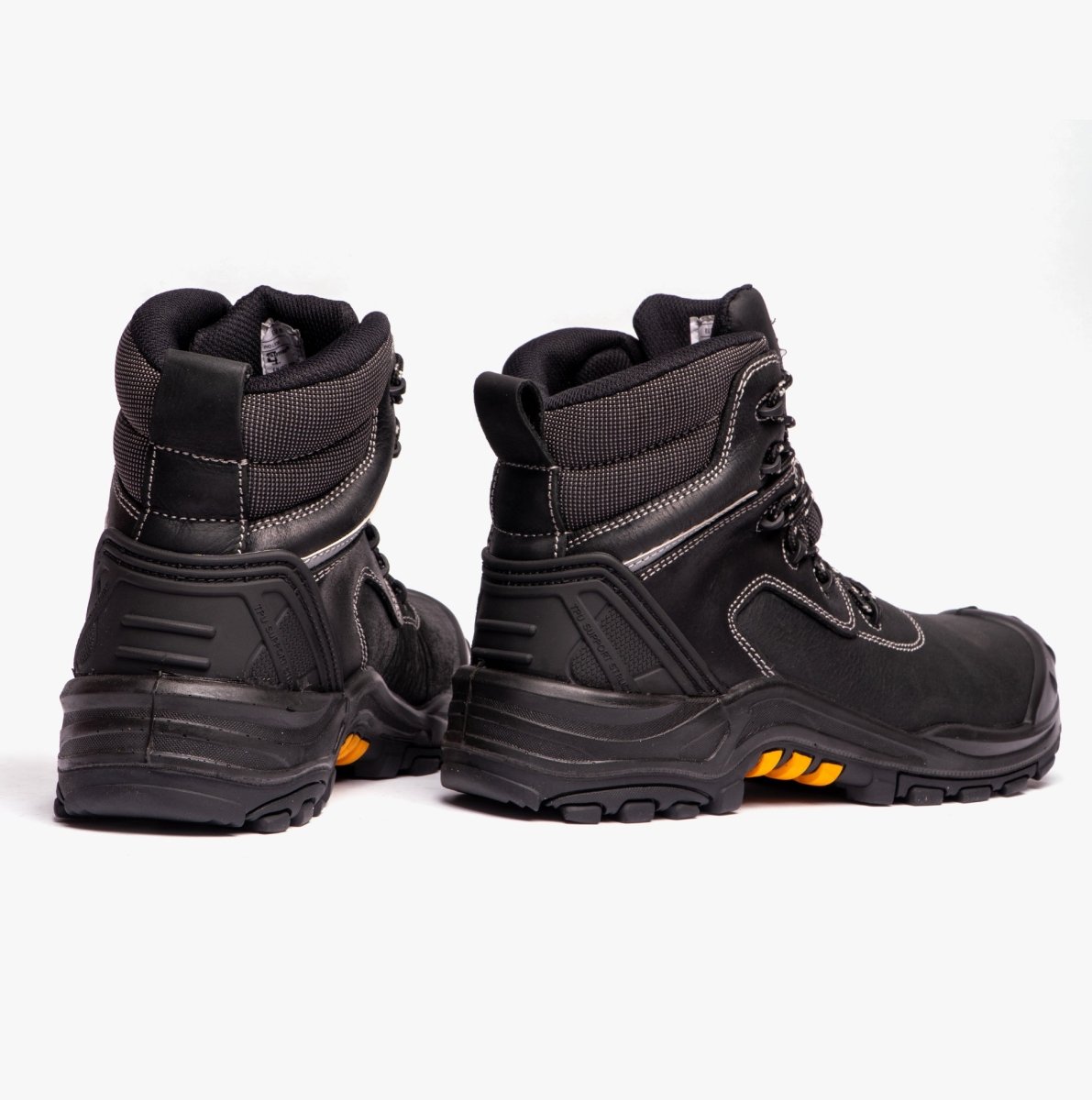 Grafters M426A Mens Safety Boots Black - Shuperb