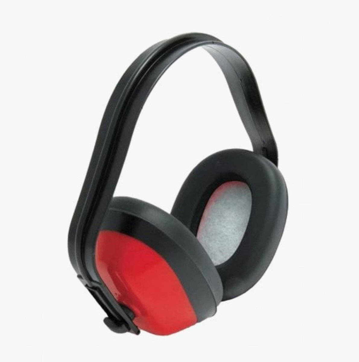 Grafters PP019AD Ear Defenders Black/Red - Shuperb