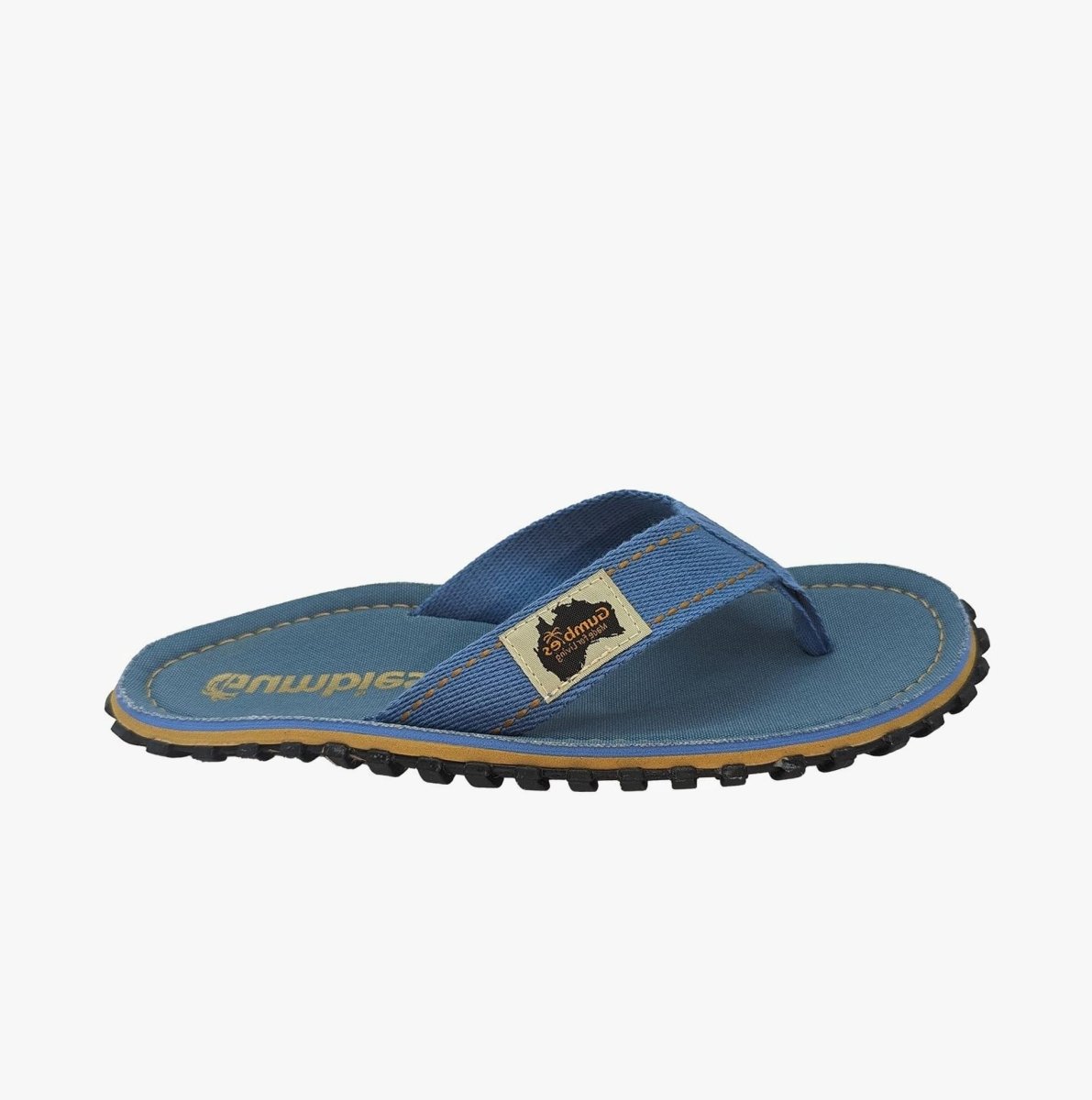 Gumbies ISLANDER Unisex Flip - Flops Classic Light Blue - Shuperb