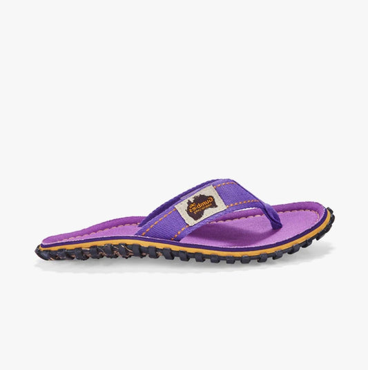 Gumbies ISLANDER Unisex Flip - Flops Classic Purple - Shuperb