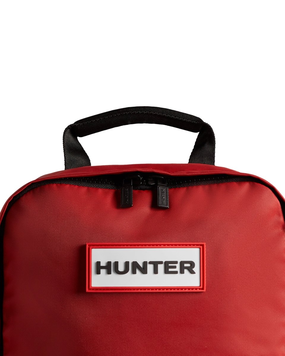 Hunter ORIGINAL Unisex Backpack Military Red - Shuperb