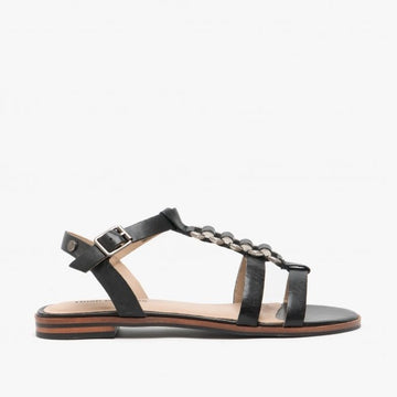 Hush Puppies LUCIA Womens Sandals Black - Shuperb