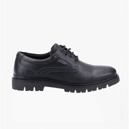 Hush Puppies PARKER Mens Shoes Black - Shuperb