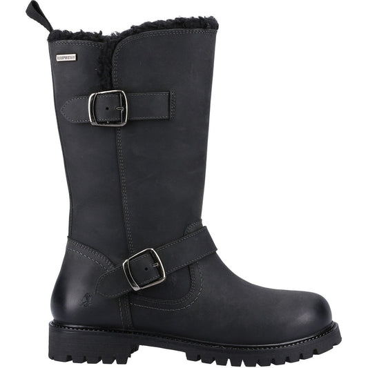 Hush Puppies WINNIE Womens Boots Black - Shuperb