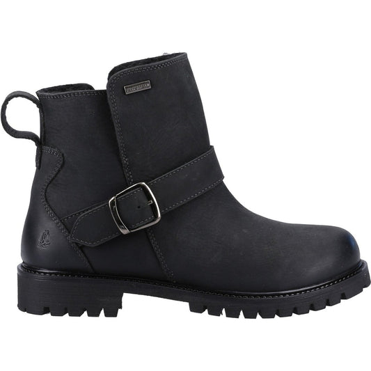 Hush Puppies WAKELY Womens Boots Black - Shuperb