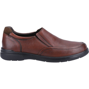 Hush Puppies MATTHEW Mens Shoes Brown - Shuperb