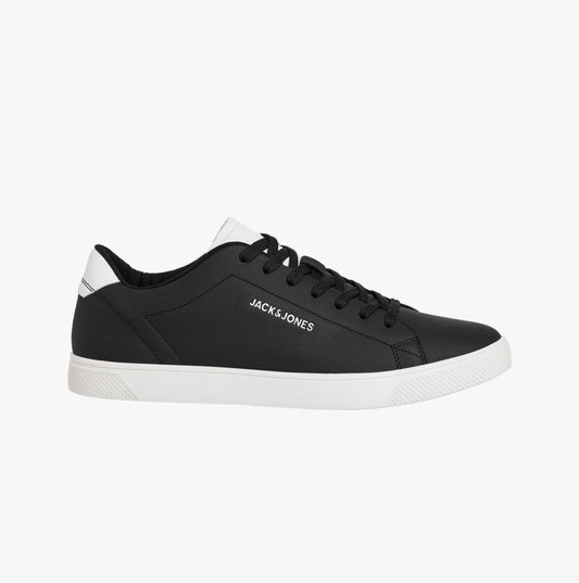 Jack & Jones BOSLEY PU Mens Trainers Anthracite - Shuperb