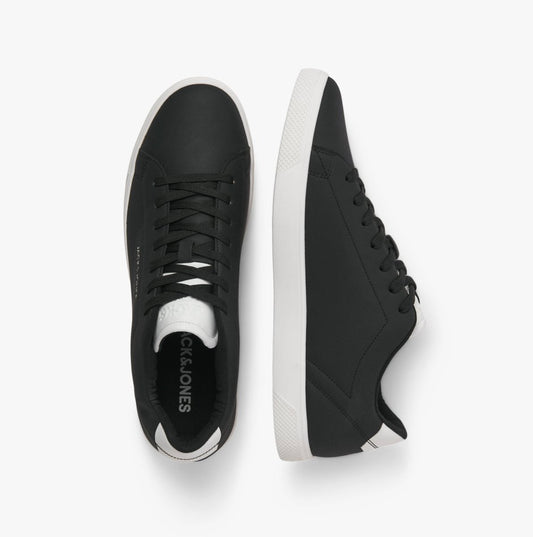 Jack & Jones BOSLEY PU Mens Trainers Anthracite - Shuperb