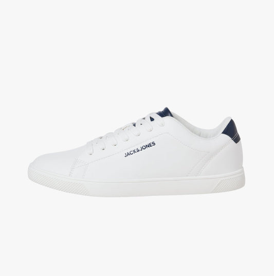 Jack & Jones BOSLEY PU Mens Trainers White - Shuperb