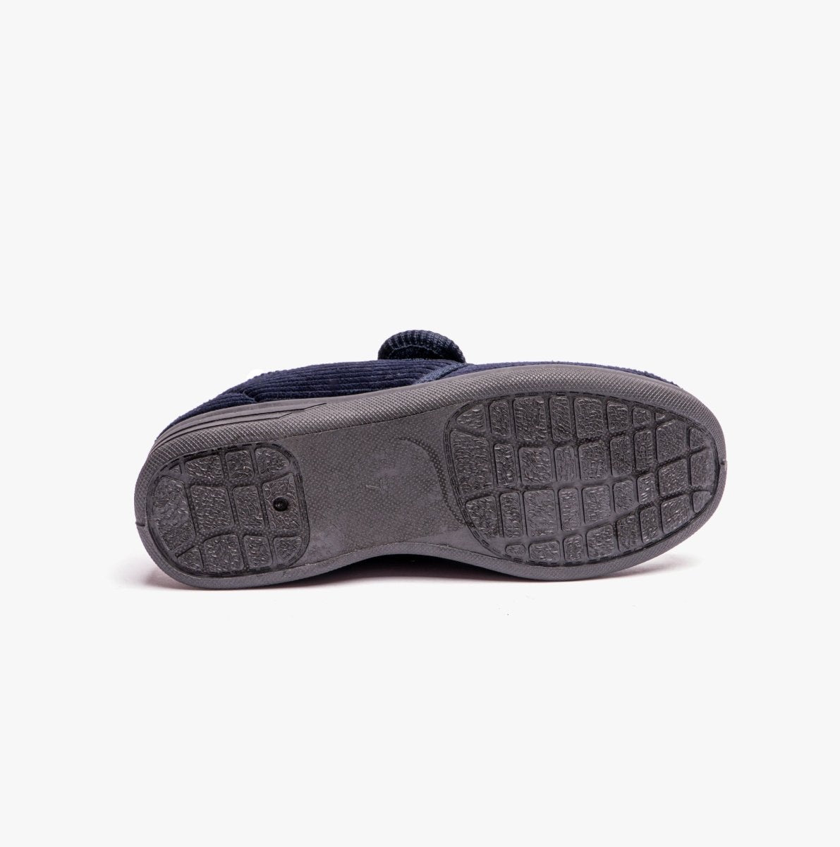 Jo & Joe KEN Mens Slippers Navy - Shuperb