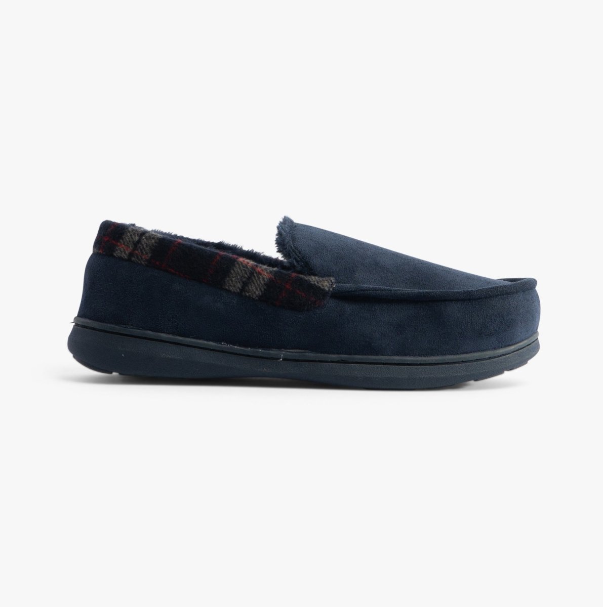 Jo & Joe ST ANDREWS Mens Slippers Navy - Shuperb