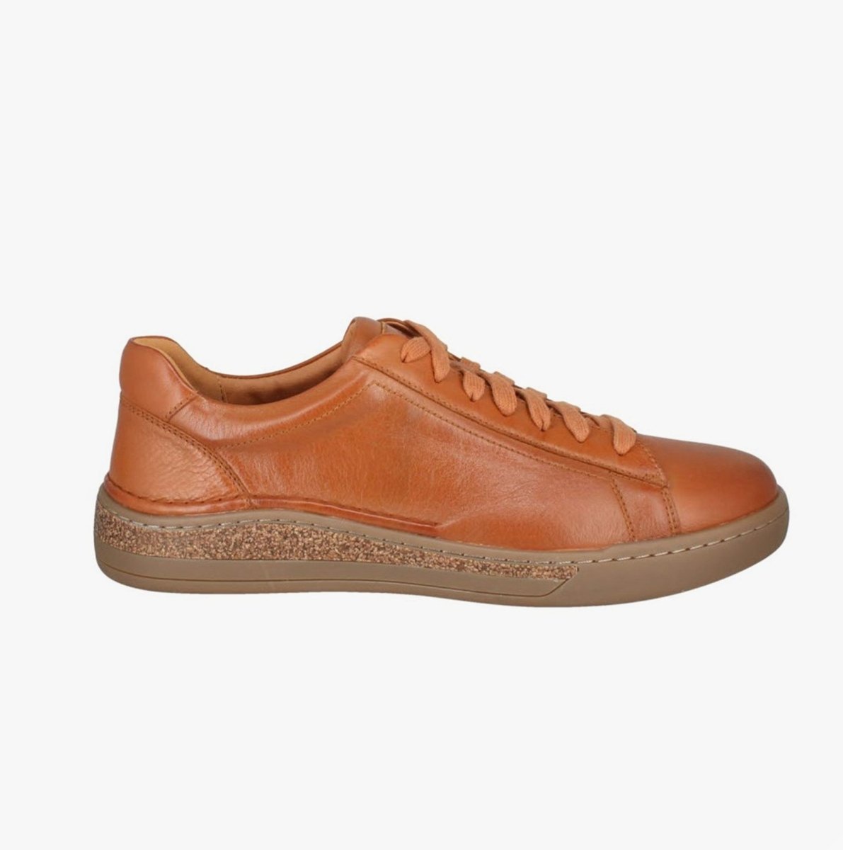 Josef Seibel CLEVE Mens Trainers Camel - Shuperb