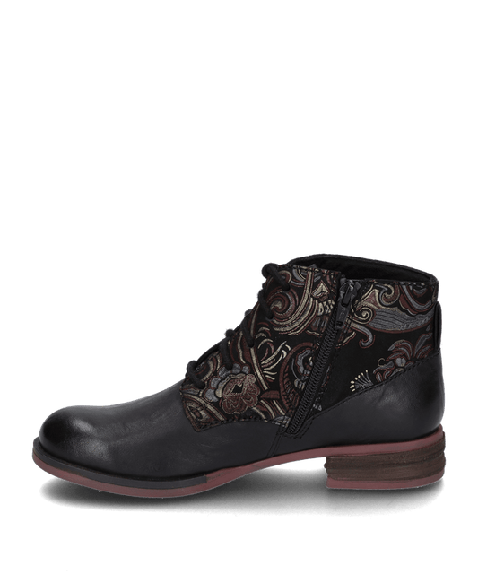 Josef Seibel SANJA 10 Womens Boots Black - Combi - Shuperb