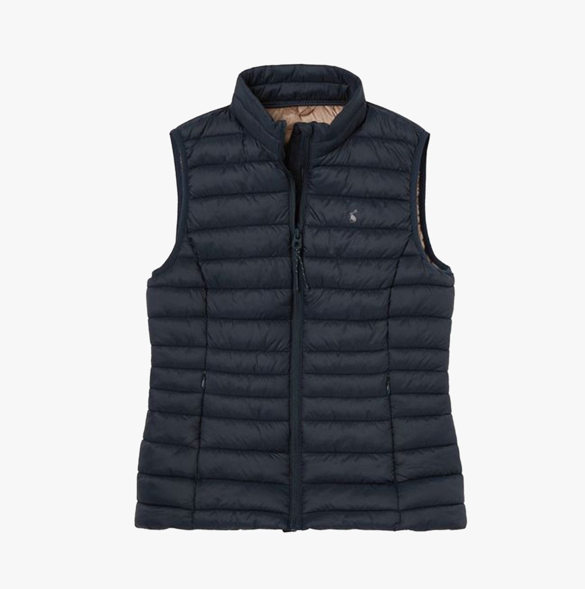 Joules BRAMLEY Womens Showerproof Gilet Dark Navy - Shuperb