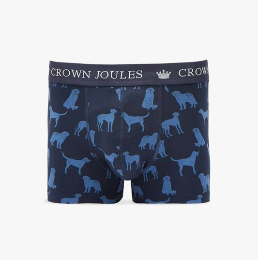 Joules Joules CROWN JOULES JERSEY Mens Boxers Hare Of The Dog - Shuperb