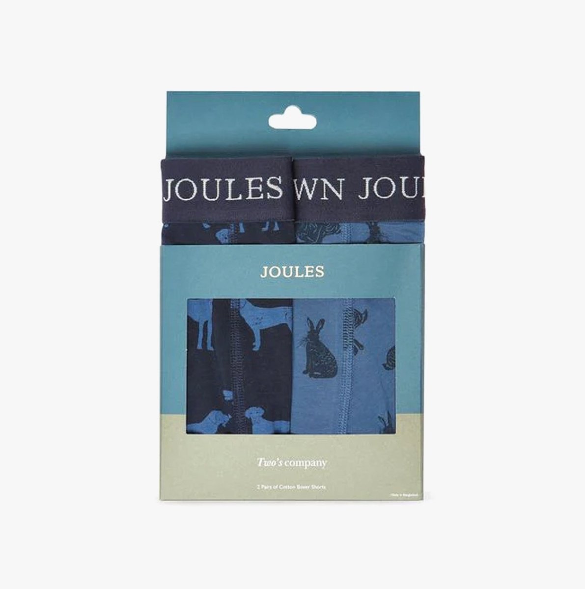 Joules Joules CROWN JOULES JERSEY Mens Boxers Hare Of The Dog - Shuperb