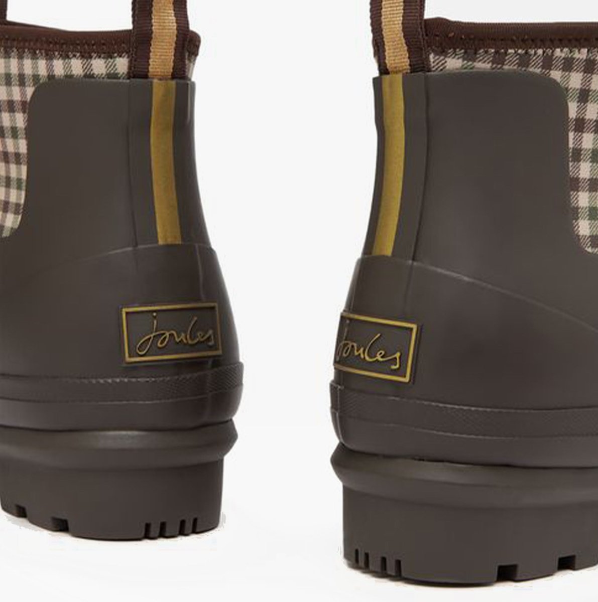 Joules FOXTON Womens Wellies Dark Chocolate - Shuperb