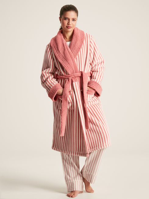 Joules MATILDA Womens Loungewear Pink Stripe - Shuperb