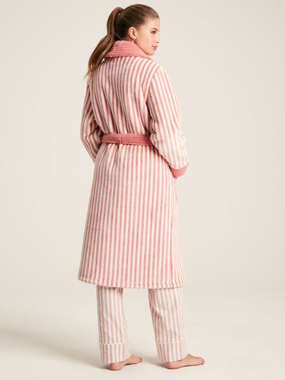 Joules MATILDA Womens Loungewear Pink Stripe - Shuperb