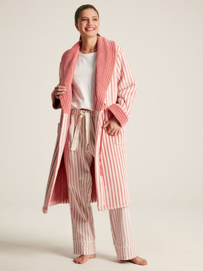 Joules MATILDA Womens Loungewear Pink Stripe - Shuperb